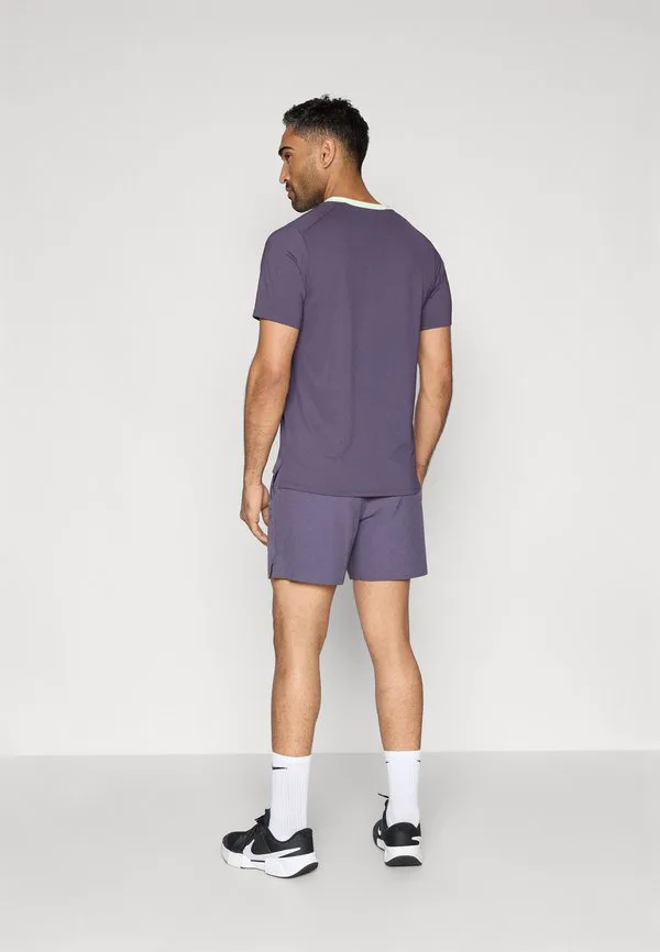 Спортивные шорты nikecourt advantage с коротким принтом Nike Performance, Dark Raisin/White — фото 3