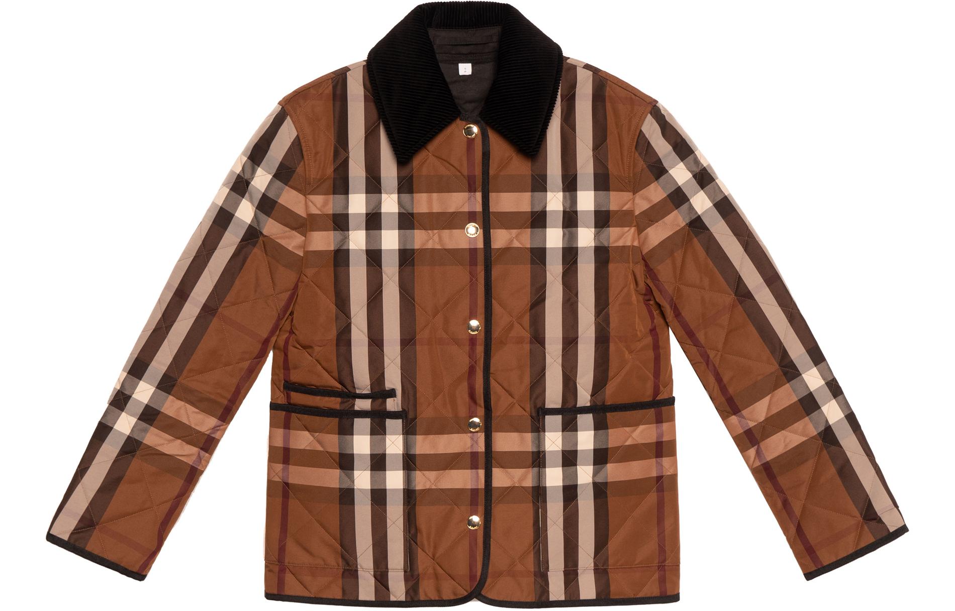 

Burberry Куртки и пальто FW22 для женщин, коричневые