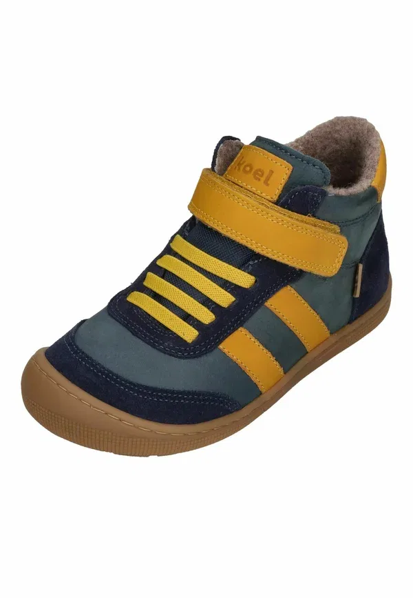 Кроссовки Barefoot daniel 2.0 tex high top trainers Koel, синий — фото 2