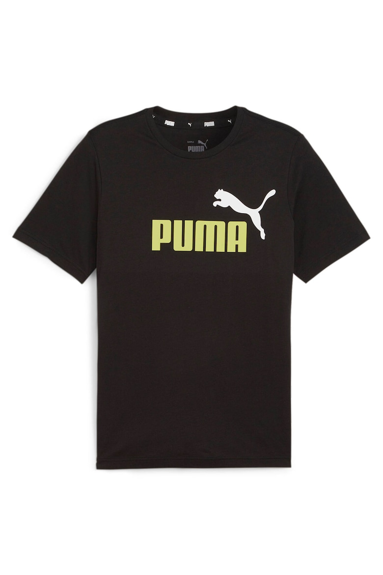 

Хлопковая футболка с логотипом Essentials+ 2 Puma, зеленый