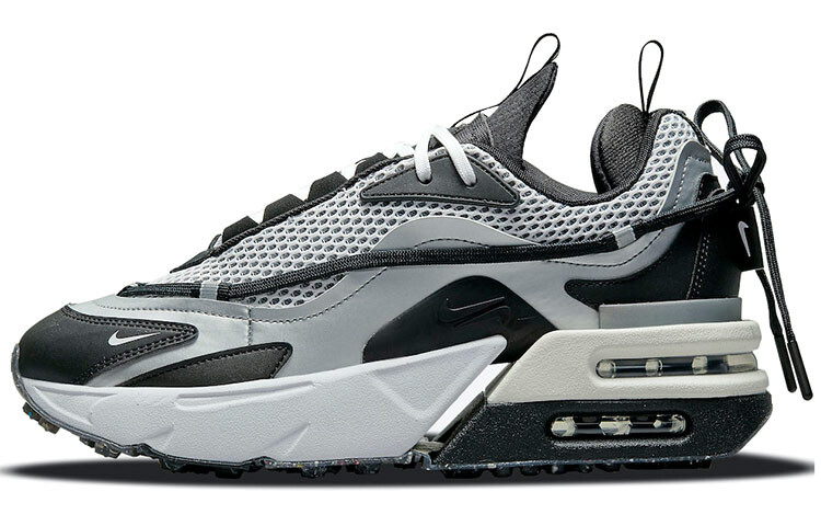 Nike Air Max Furyosa Silver Black (женские)