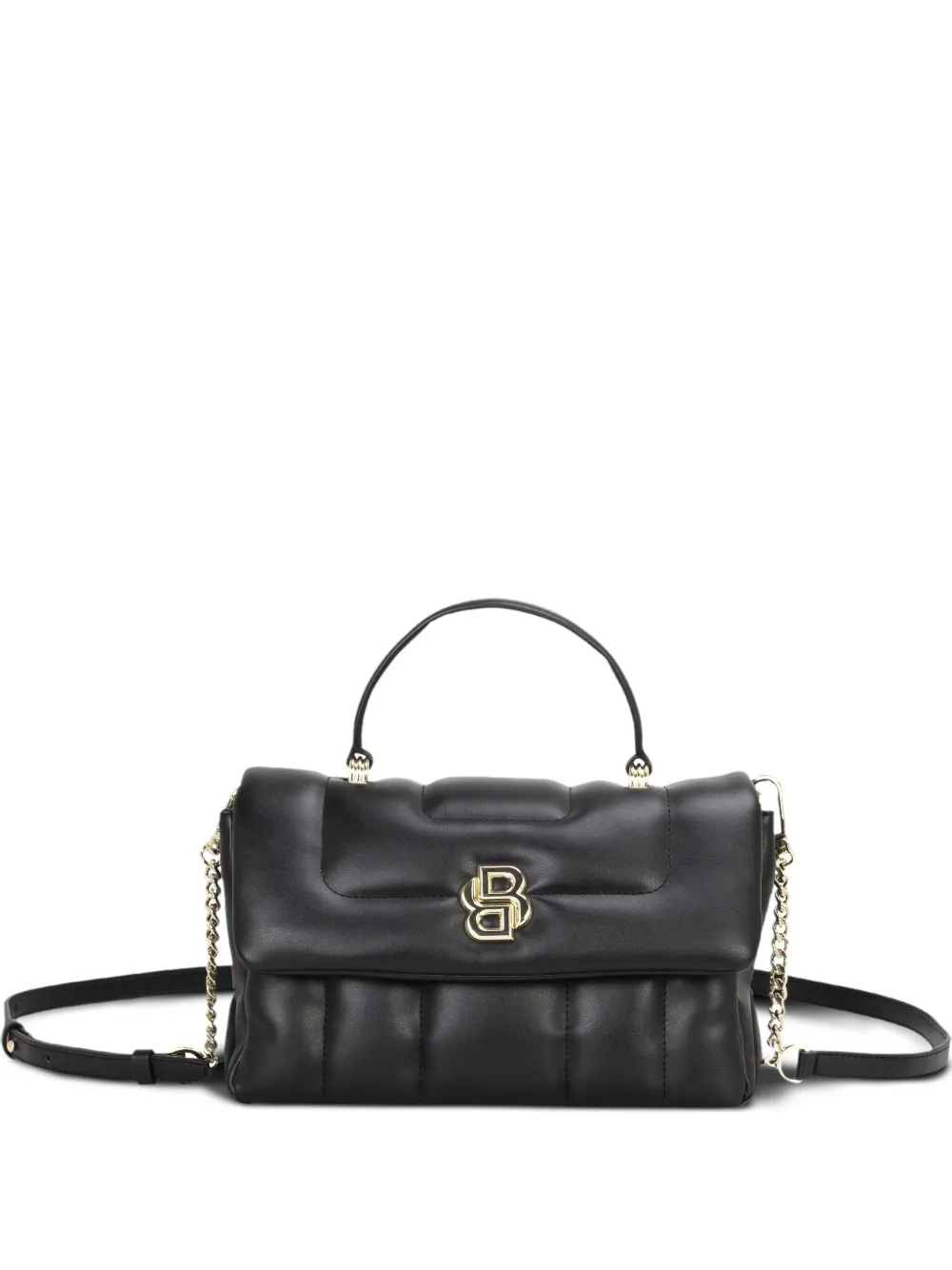 

Стеганая сумка-тоут Boss, черный