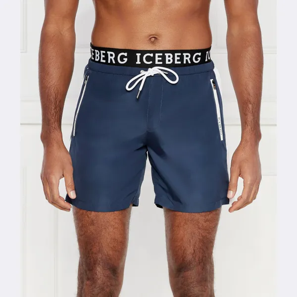 

Купальные шорты стандартного кроя Iceberg, синий