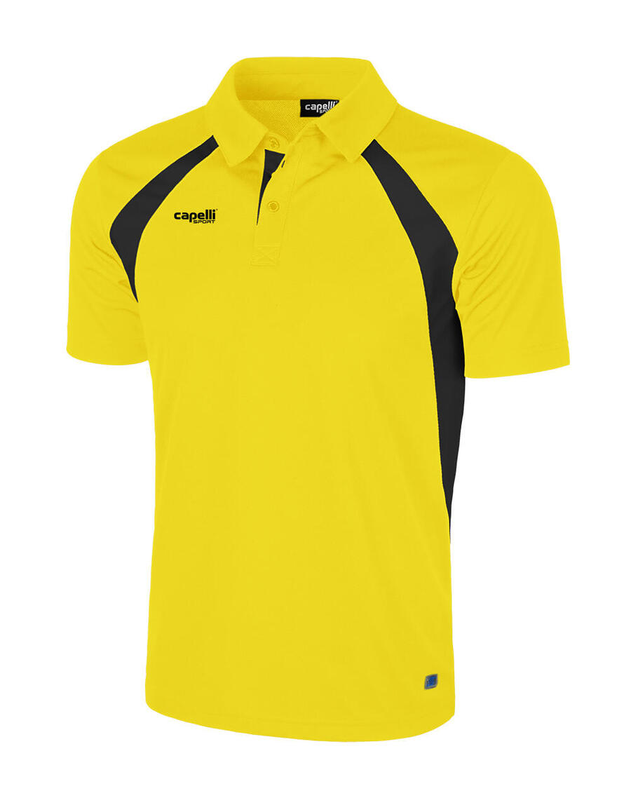 

CAPELLI SPORT Рубашка-поло RAVEN из полиэстера для взрослых