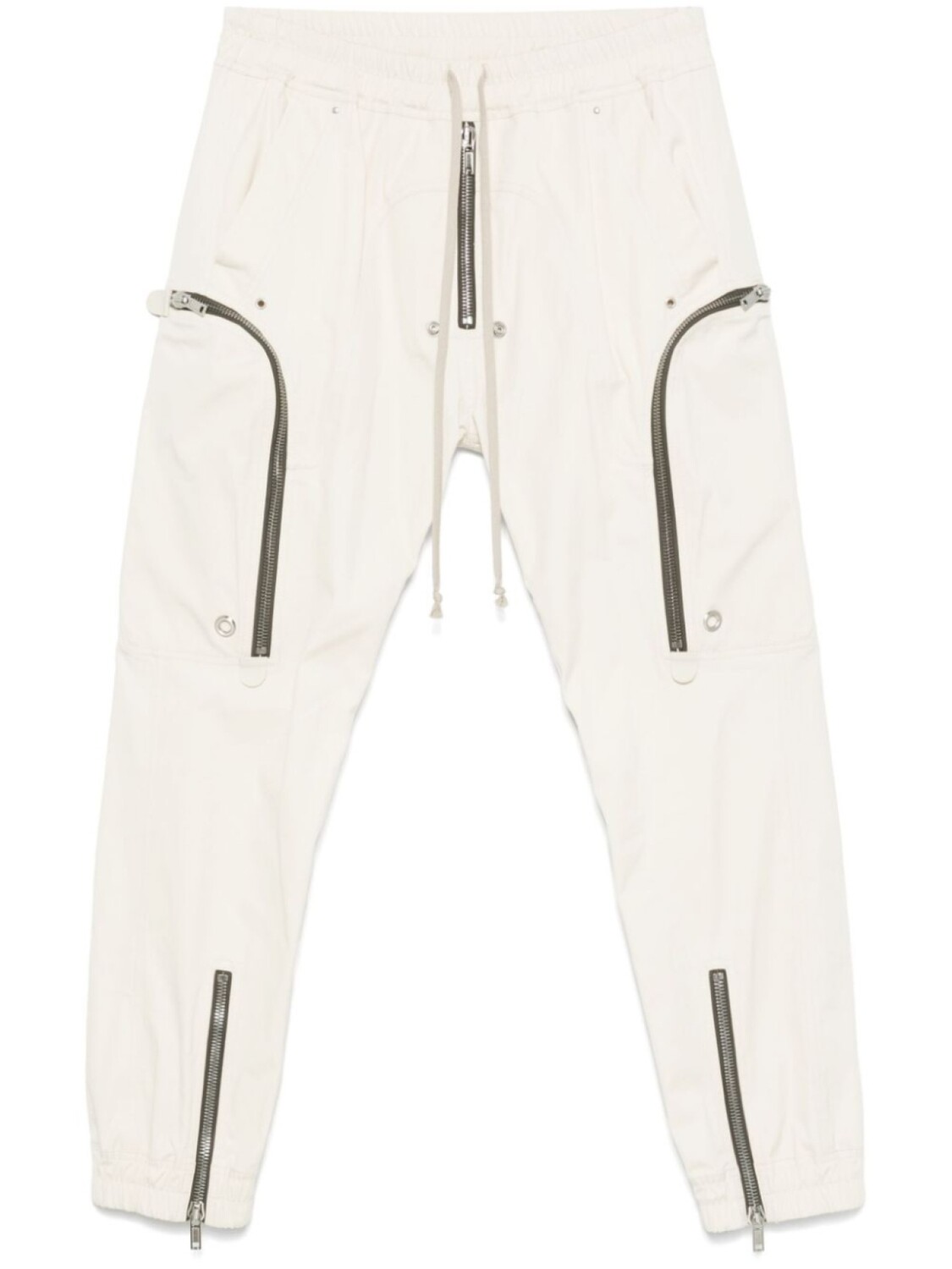 

Rick Owens брюки карго Bauhaus, нейтральный
