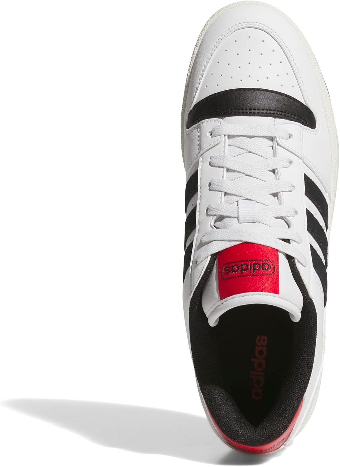 Кроссовки Adidas Унисекс-Взрослые Break Start, белый/черный — фото 2