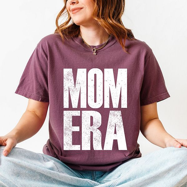 

Футболка Mom era с эффектом поношенности Simply Sage Market, Berry, Зеленый, Футболка Mom era с эффектом поношенности Simply Sage Market, Berry