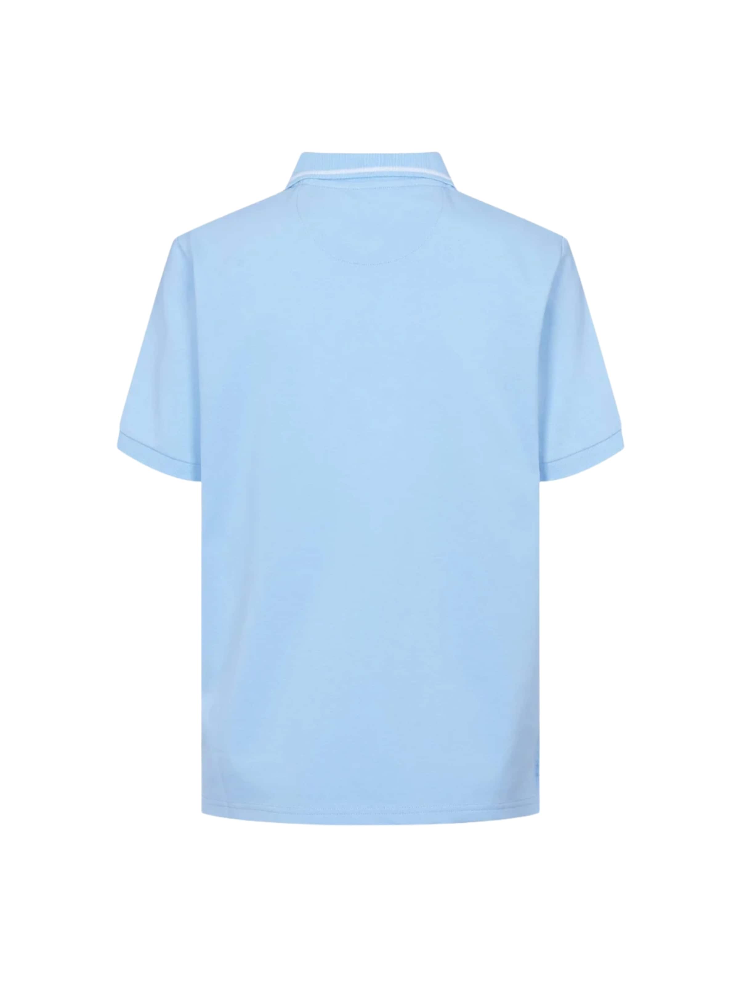 U.S. POLO ASSN. Топ 'UWHolly' в цвете Cobalt Blue — фото 2