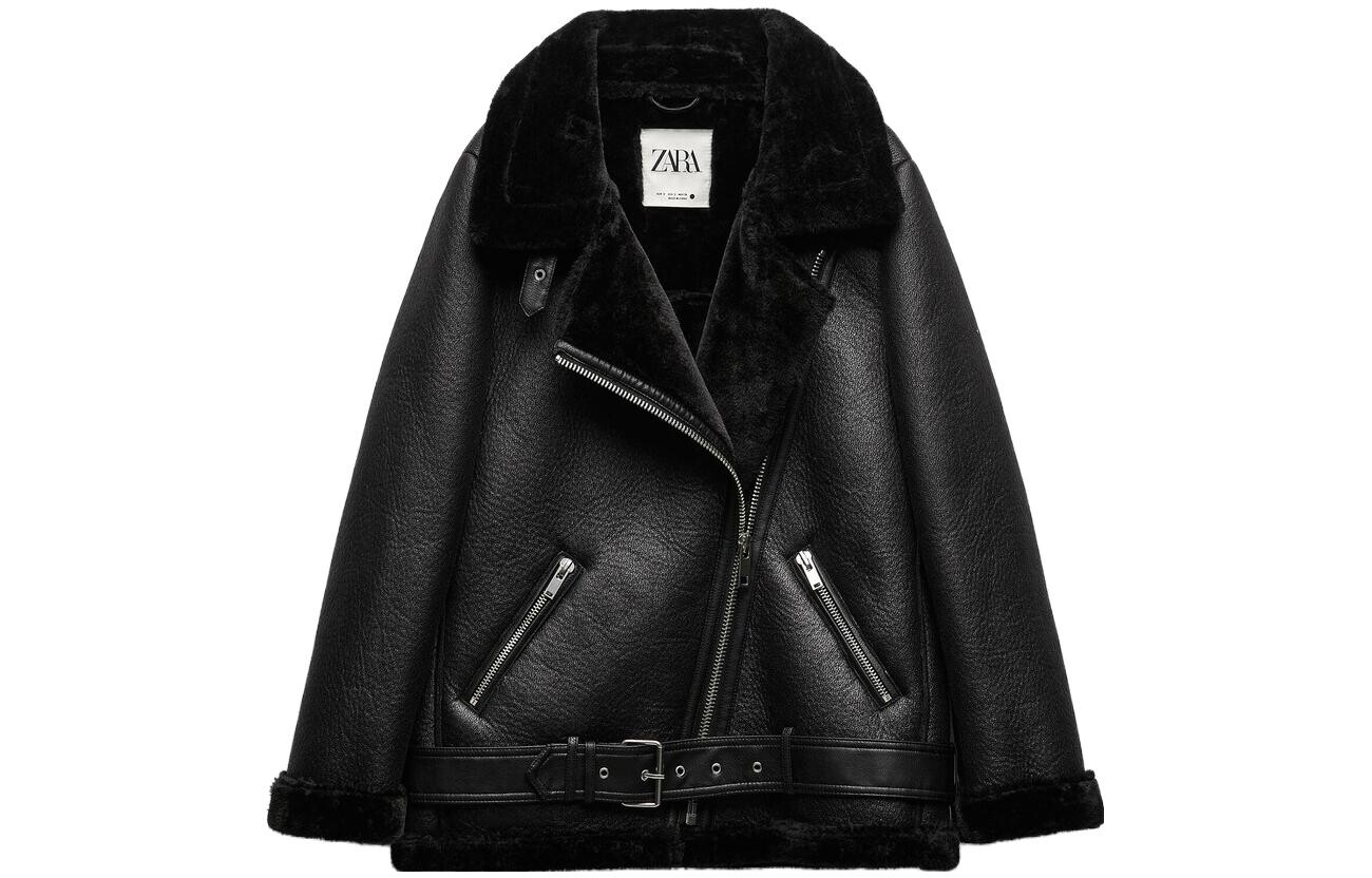 

Куртка женская черная Zara