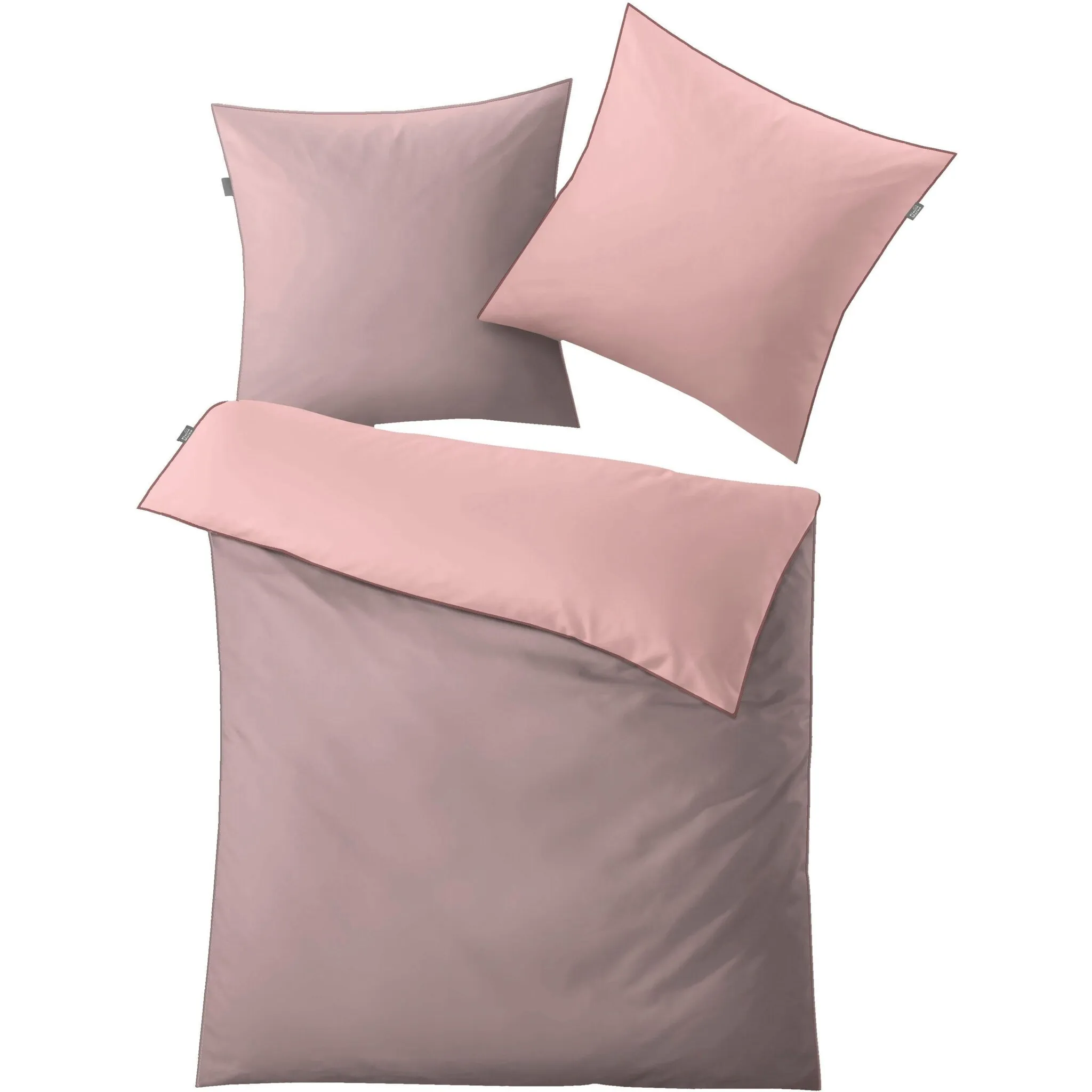 

Постельное белье Kleine Wolke «Линда», простой, очень элегантный дизайн, цвет old rose