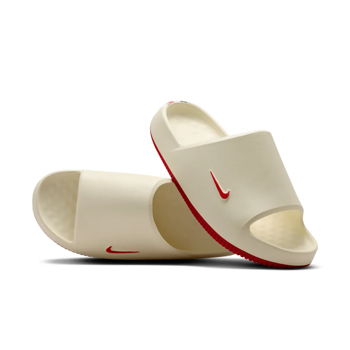 Men's Calm (Georgia) College Slides Nike, белый