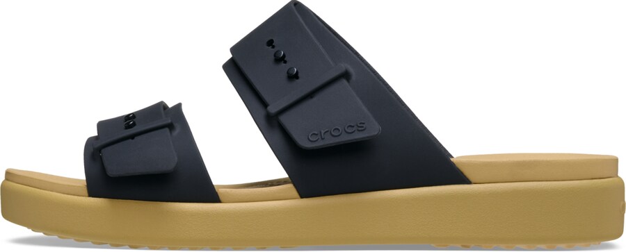 Мюли Crocs Brooklyn Buckle, Black