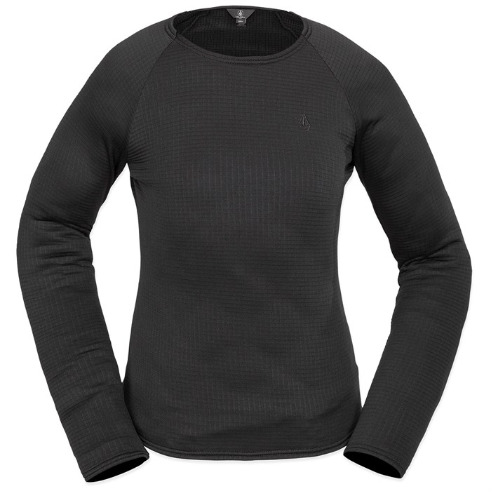 

Флис Gridlock Crew - женский Volcom, Black