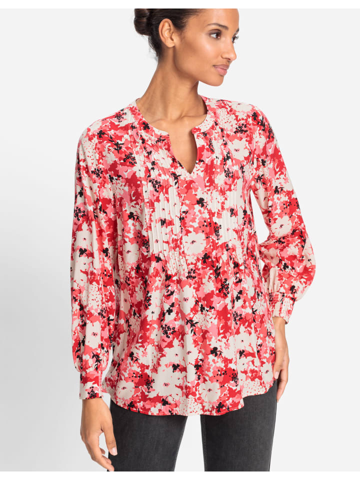 

Блузка Olsen, цвет bright coral