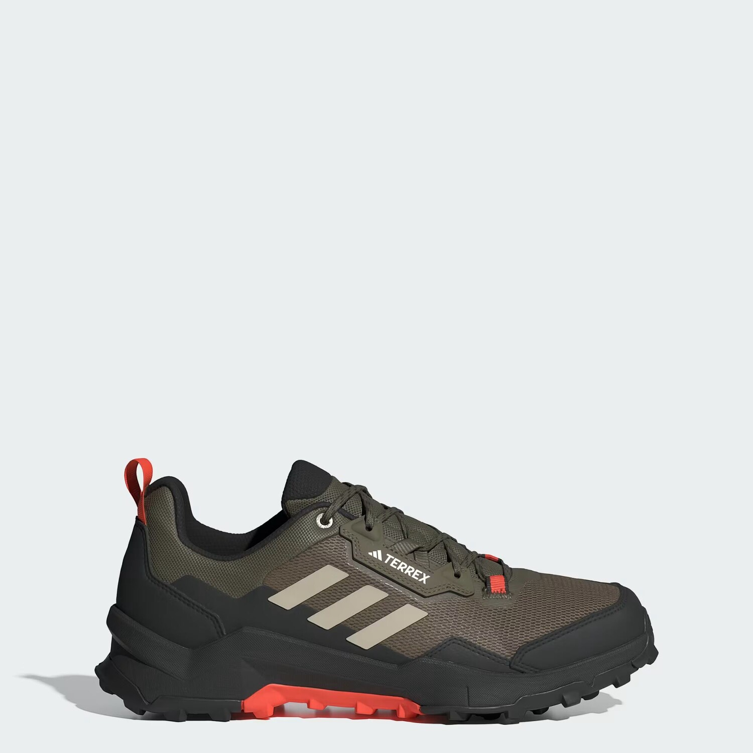 

Широкие походные туфли Terrex AX4 Adidas, цвет Olive Strata/Wonder Beige/Core Black