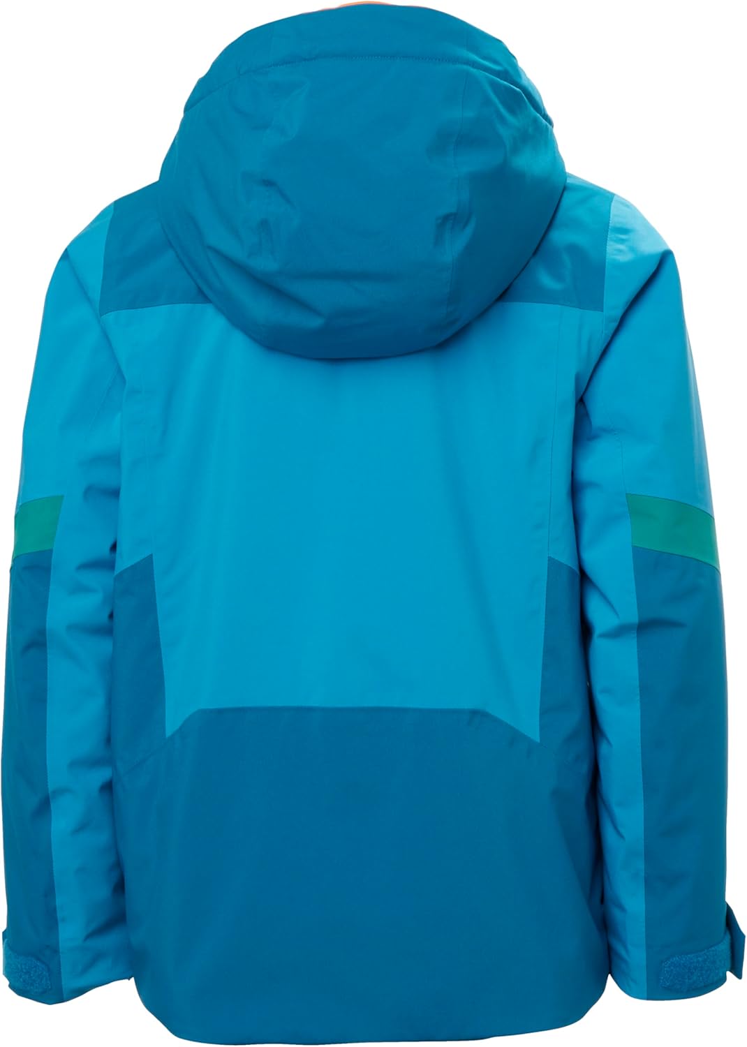 Куртка Helly-Hansen Junior Elevate Unisex, водонепроницаемая, с дышащей тканью - прочная верхняя одежда Helly Hansen, 578 Neptune Blue — фото 2