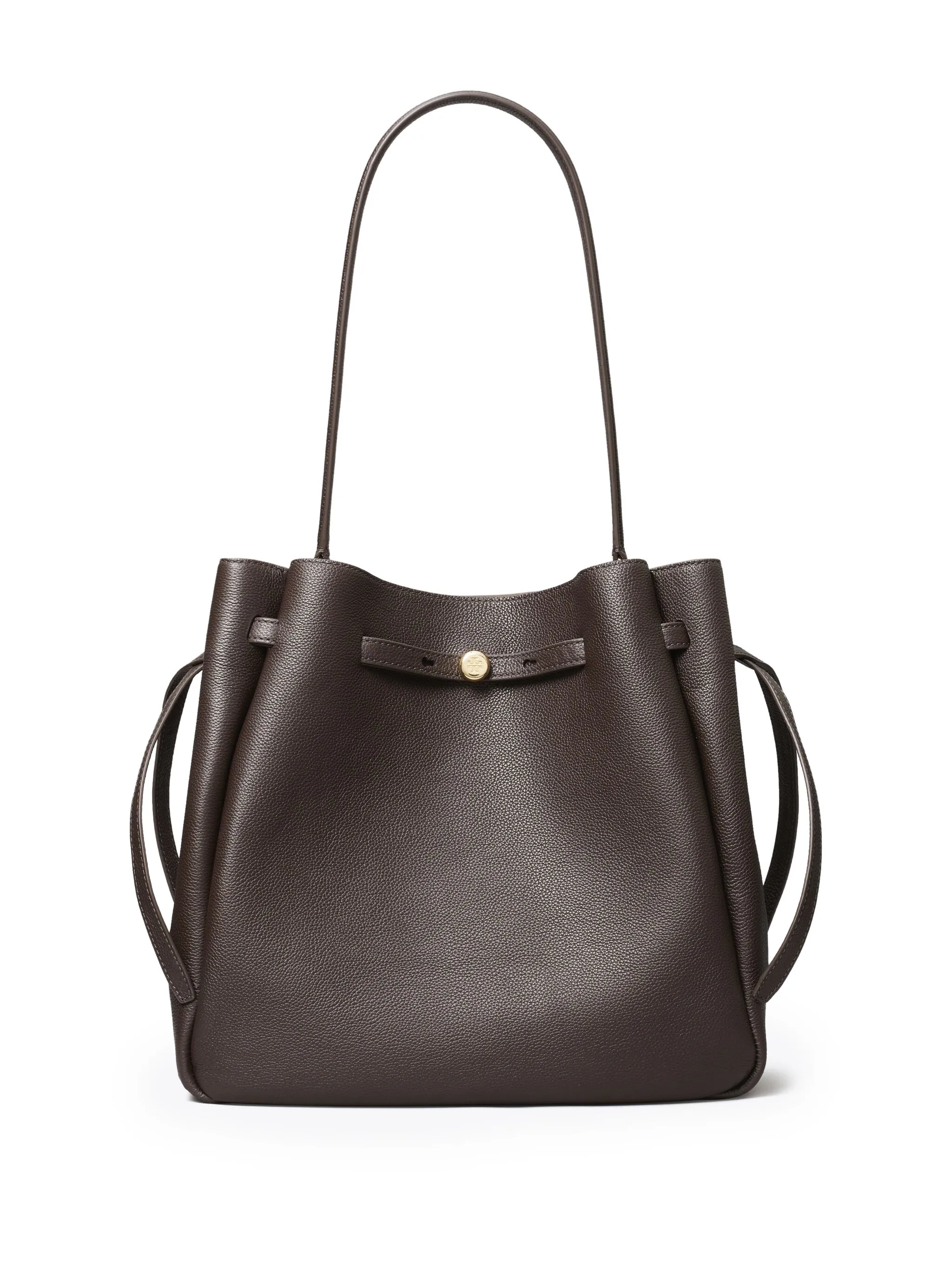 

Большая сумка на плечо Romy Tory Burch, коричневый