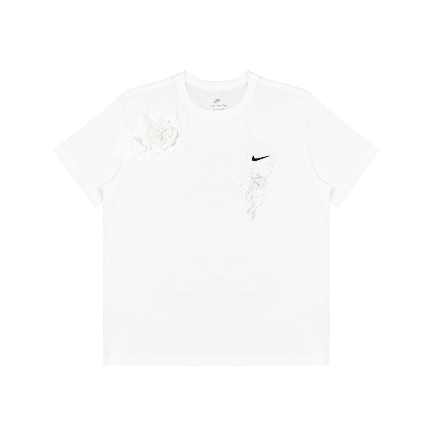 

Футболка унисекс белая Nike, белый