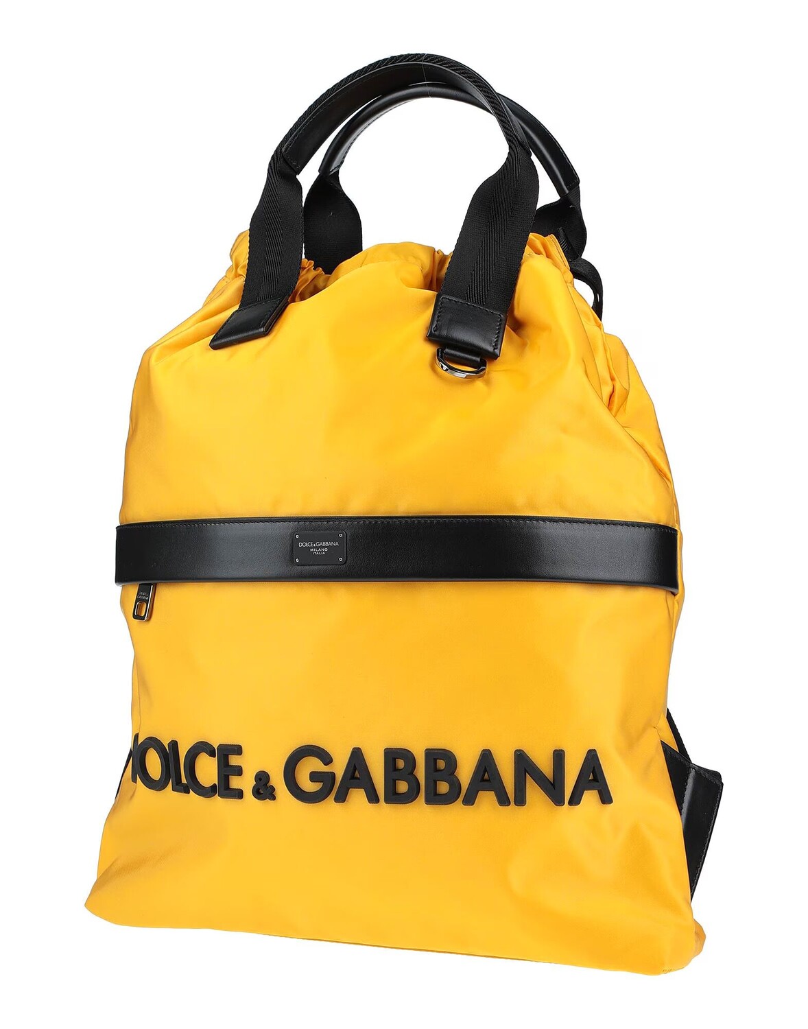 

Рюкзак Dolce&Gabbana, желтый