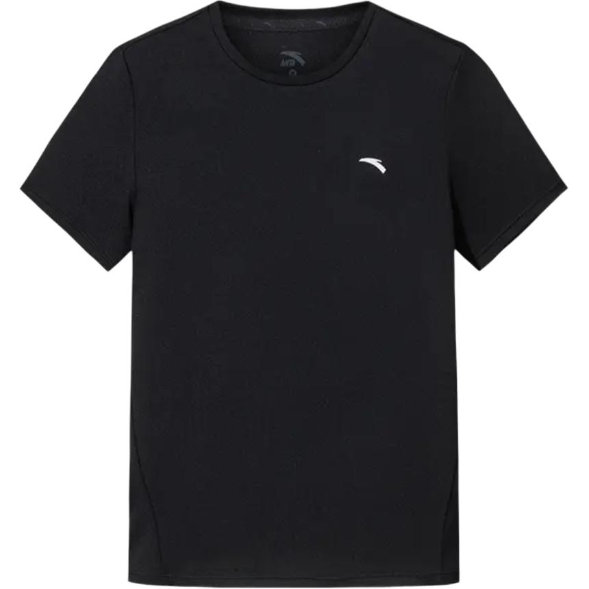 

ANTA Футболка женская базовая black, Черный, ANTA Футболка женская базовая black