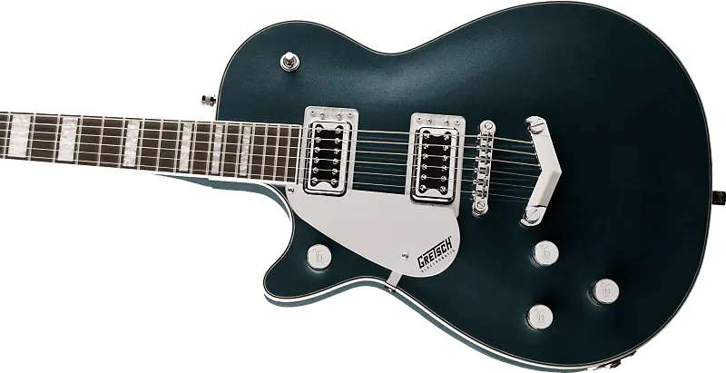 

Электрогитара Gretsch G5220LH Electromatic Jet BT with V-Stoptail Jade Grey Metallic Left Handed