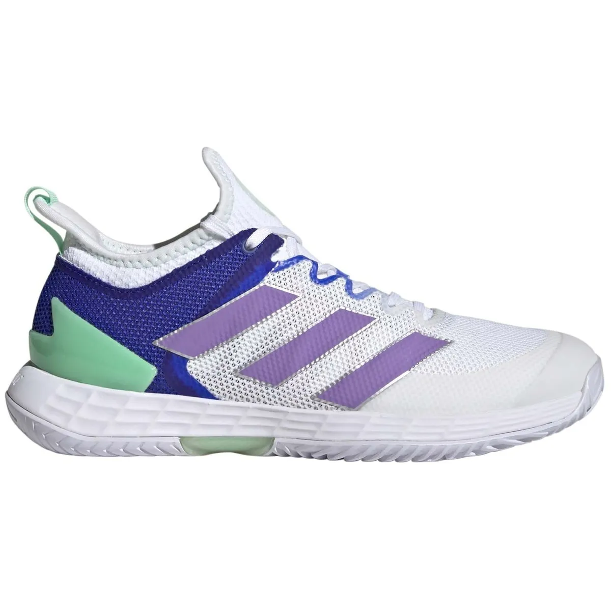 

Женские теннисные туфли ADIZERO UBERSONIC 4 LANZAT Adidas, белый/фиолетовый