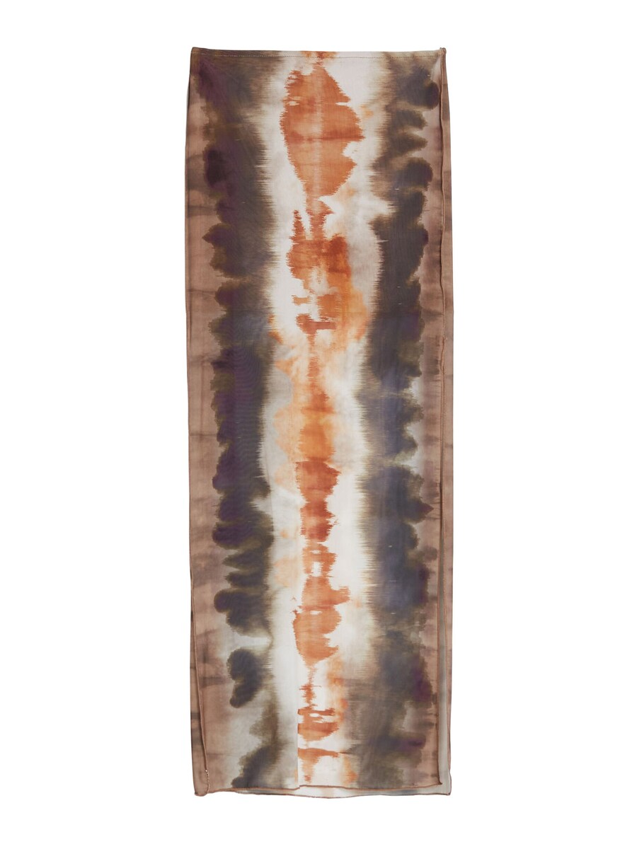 

Юбка Bershka, цвет Brown/Chestnut brown/Mocha