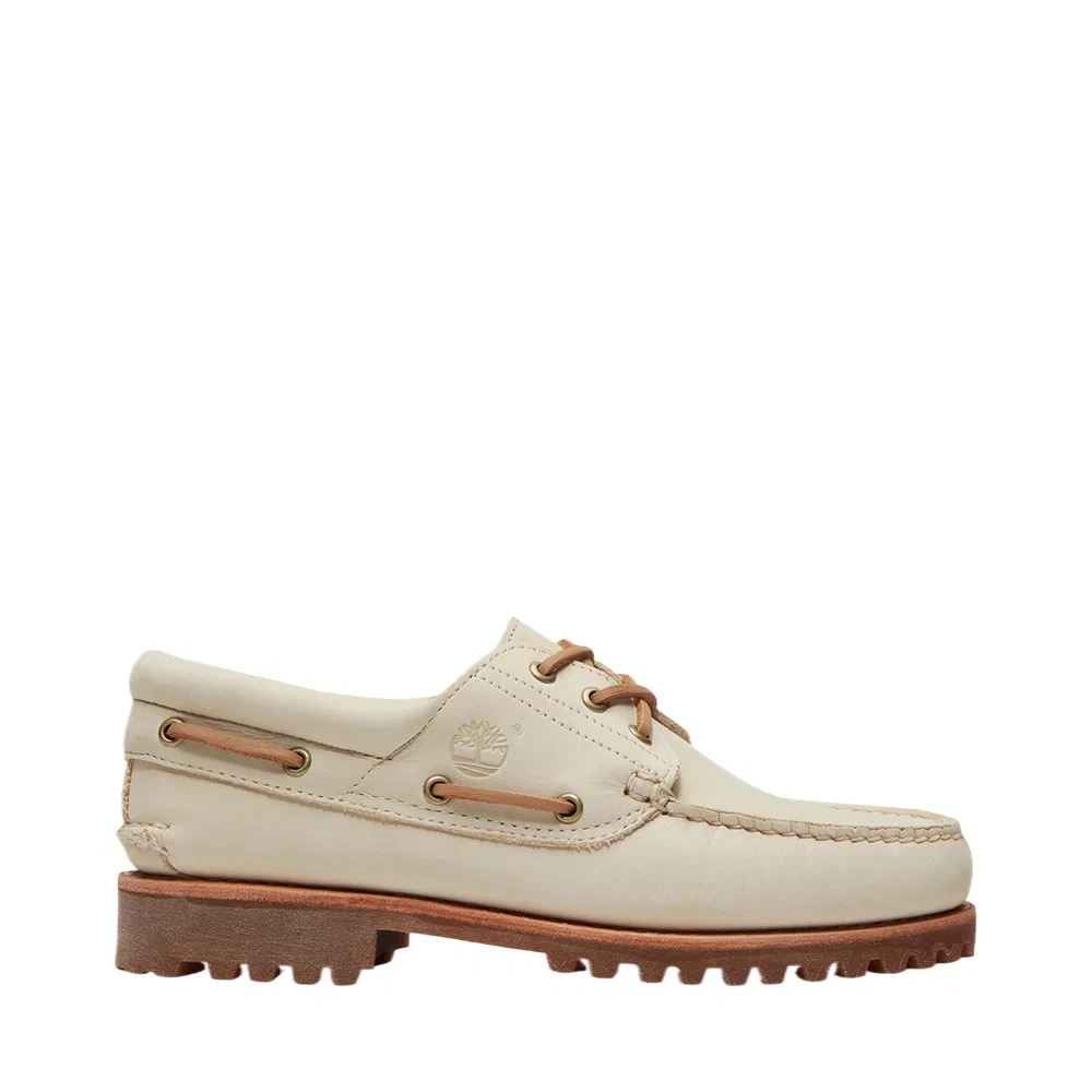 Туфли лоферы кожаные Timberland Ecru — фото 3