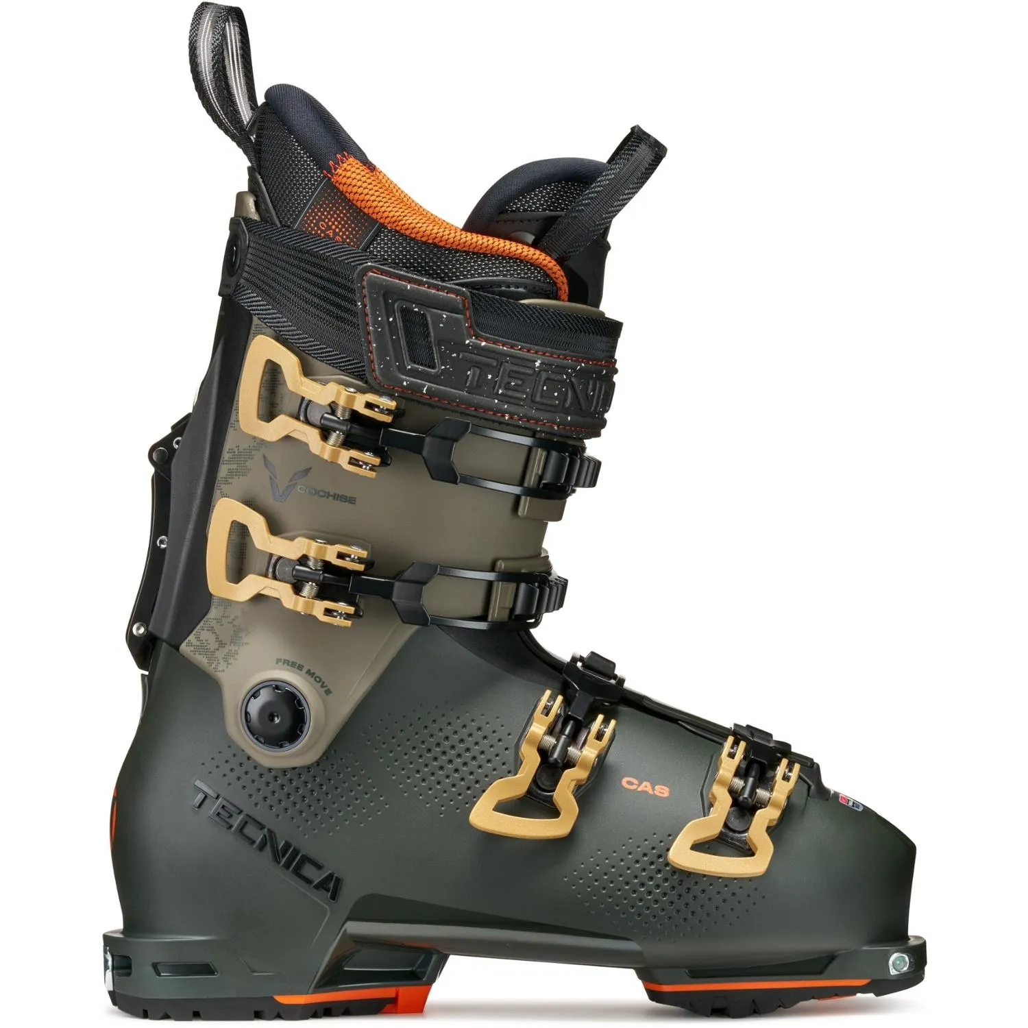 

Лыжные ботинки Cochise 120 - Мужские - 2025/2026 Tecnica, Green