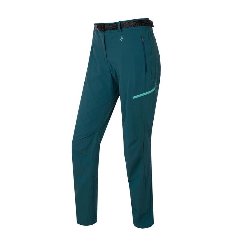 

Женские брюки Trangoworld, цвет dark green/mediterranean blue