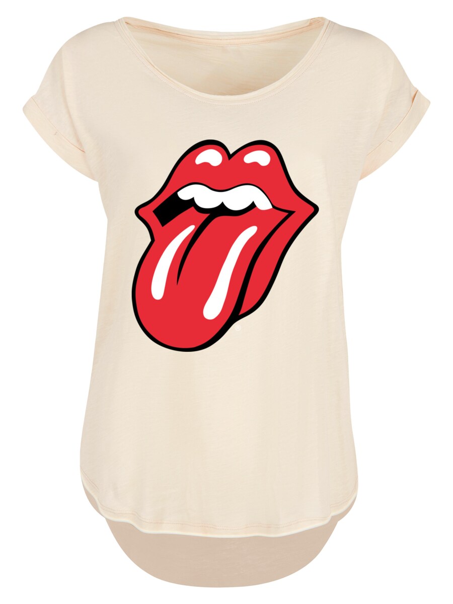 

Рубашка F4NT4STIC The Rolling Stones, песочный