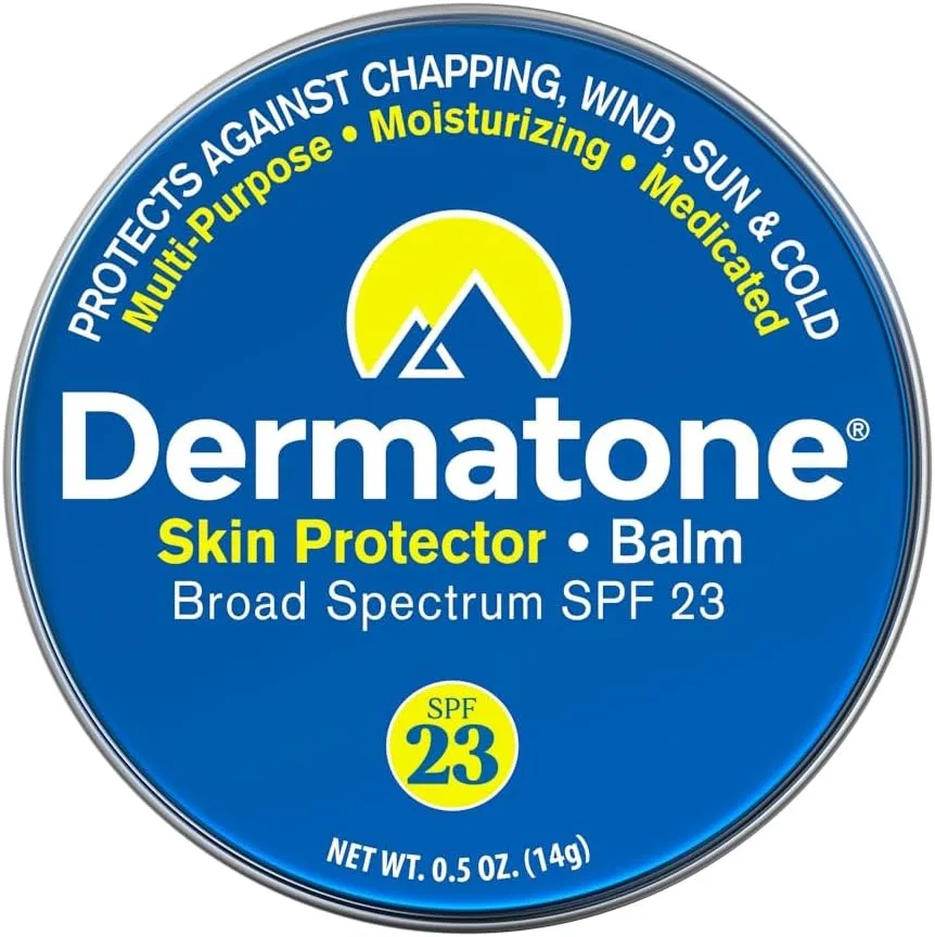 Солнцезащитный крем для лица SPF 23 Dermatone, 0.5 унции