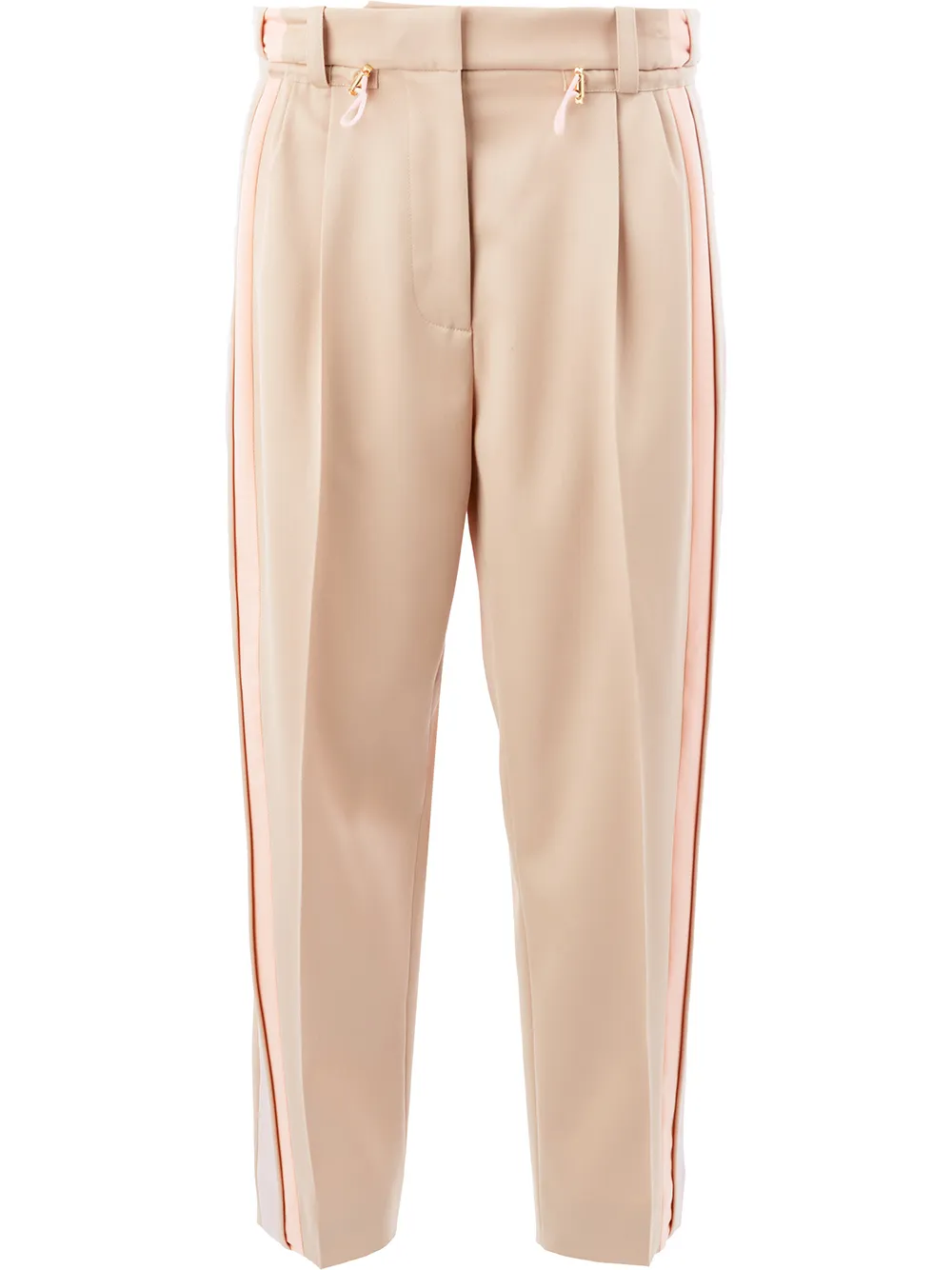 

Брюки с контрастными лампасами Peter Pilotto, бежевый