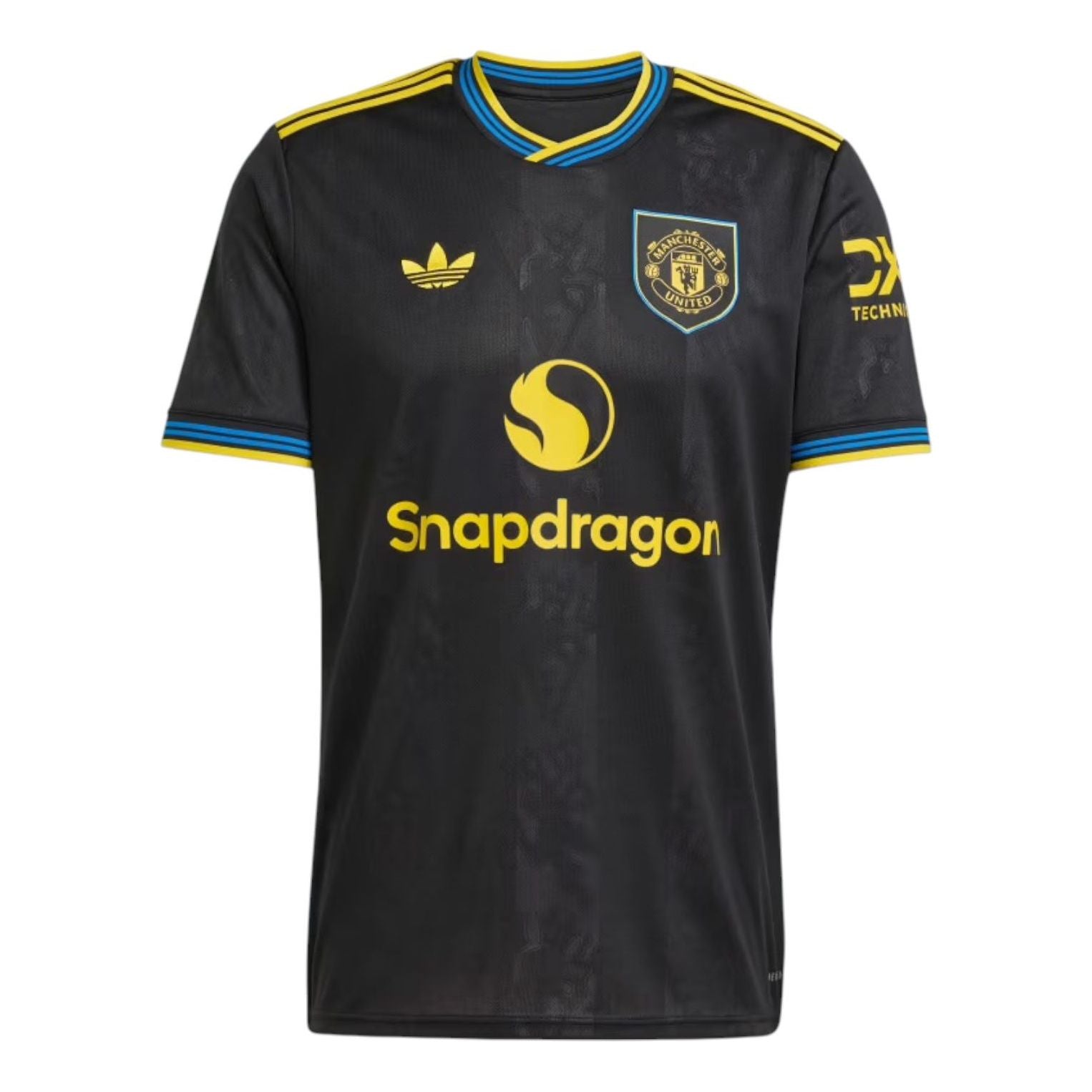

Кроссовки adidas Manchester United 2025/2026 Third Kit 'Black'