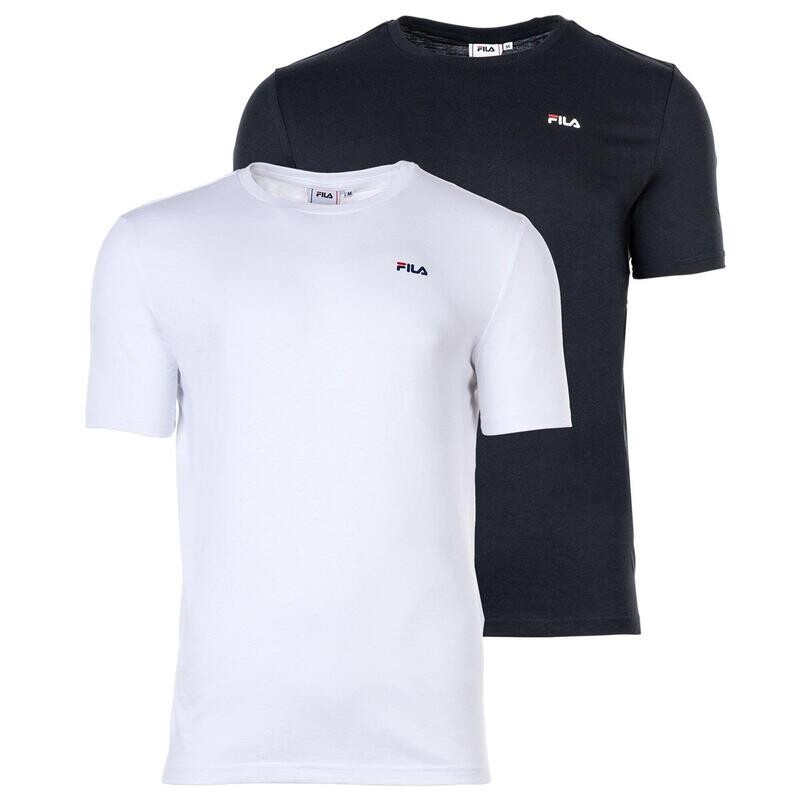 

Спортивная футболка Fila, цвет weiss/flussgrau