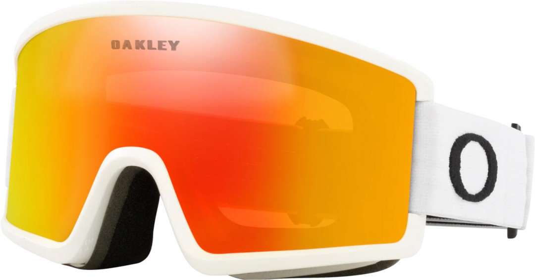 

Oakley Мужские солнцезащитные очки Target line matte white/fire iridium