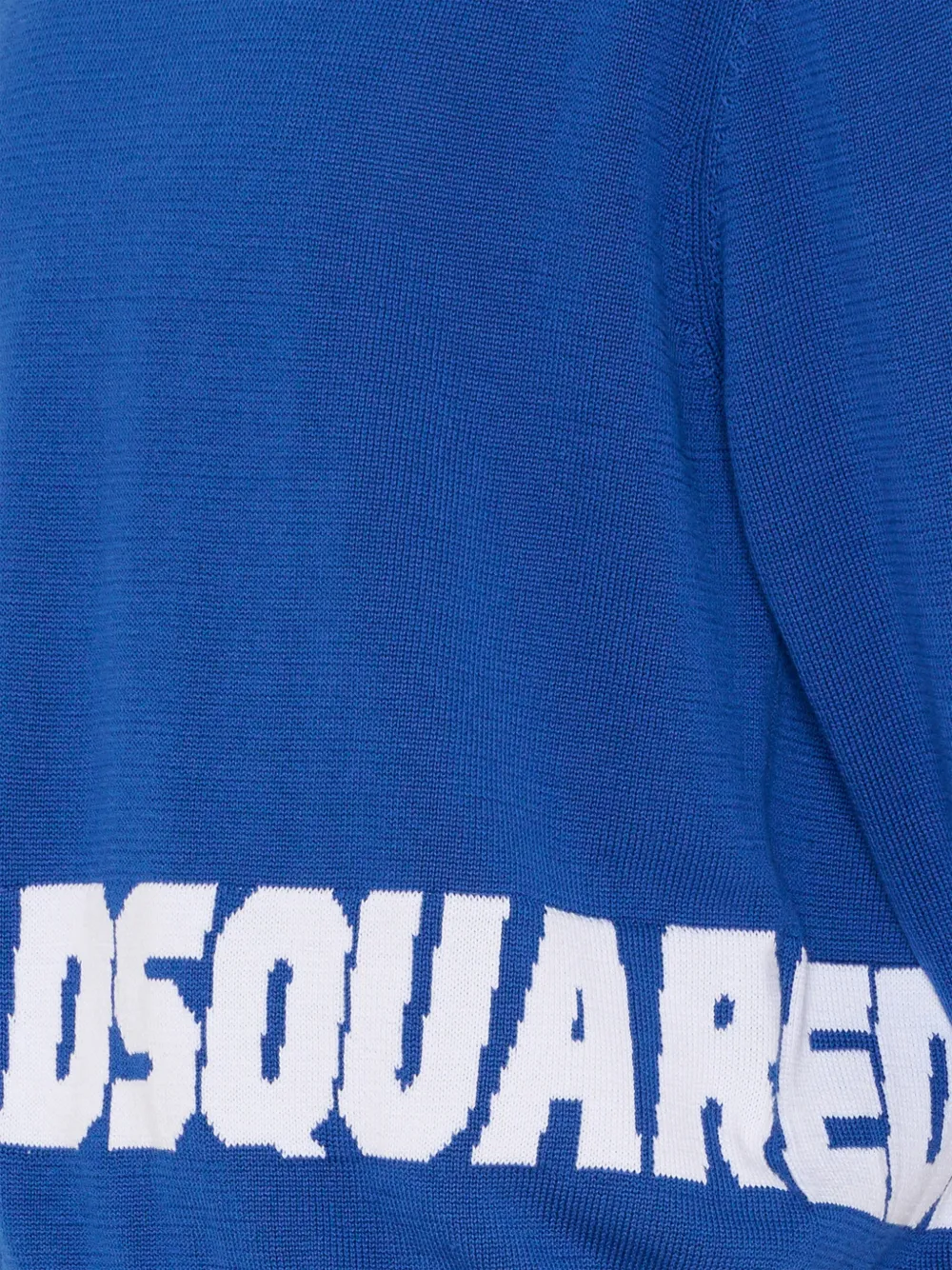 Джемпер с длинными рукавами и логотипом Dsquared2 Kids, синий — фото 3
