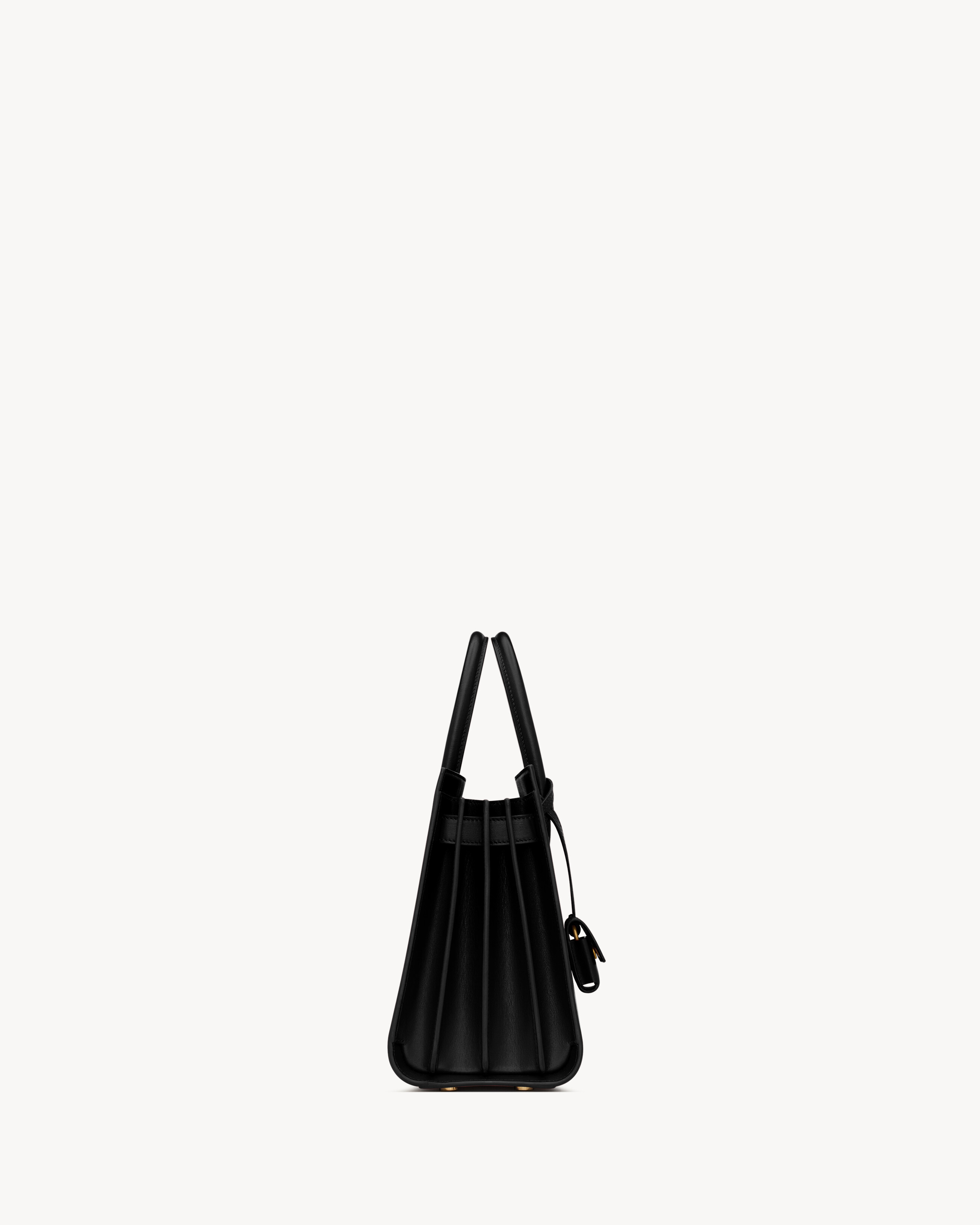 Сумка Sac de jour среднего размера Saint Laurent, черный — фото 4