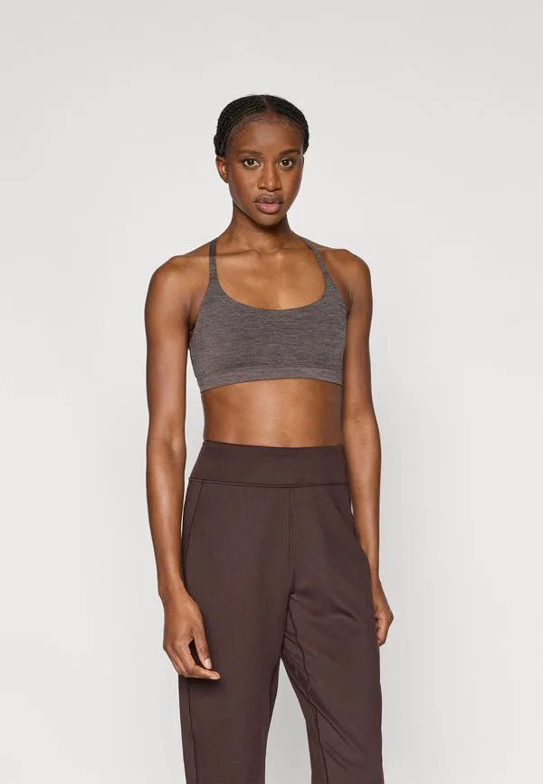 Спортивный бюстгальтер all me с легкой поддержкой Adidas Performance, Aurora Coffee