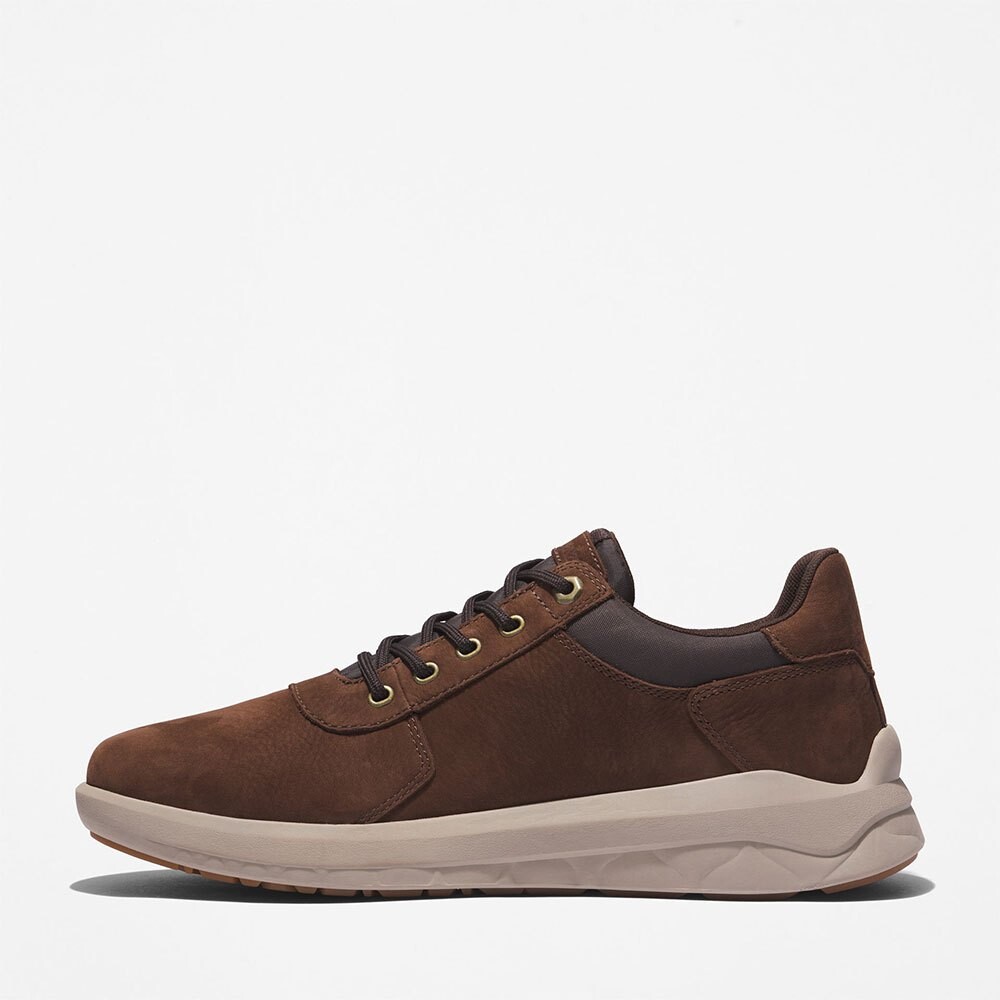 Кроссовки Timberland Bradstreet Ultra Goretex Ox hiking, коричневый — фото 3