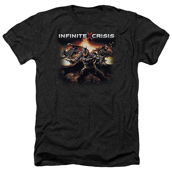 

Футболка Infinite Crisis Batman Adult Heather Licensed Character