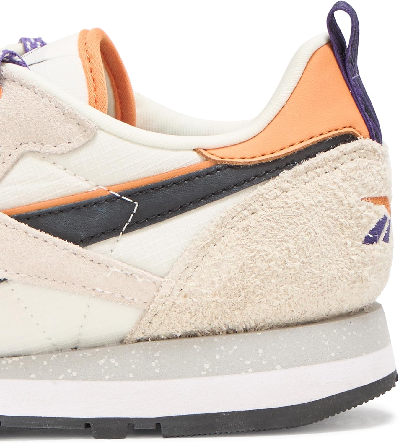 Кроссовки Reebok Classic Leather для мужчин, пурпурный — фото 4