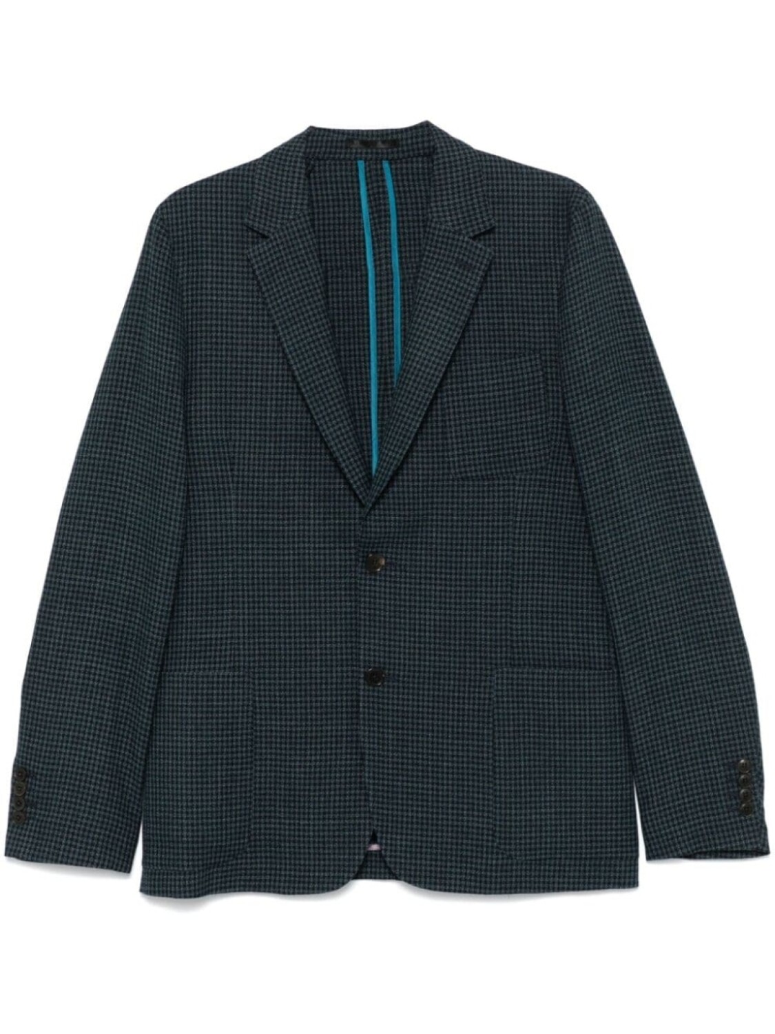 

Paul Smith клетчатый блейзер, синий
