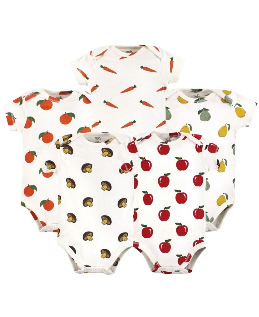 

Натуральные детские комбинезоны Touched by Nature, Fruits and veggies