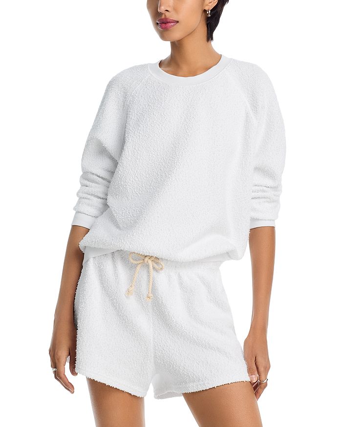 

Свитшот Sami Bouclé perfectwhitetee, белый