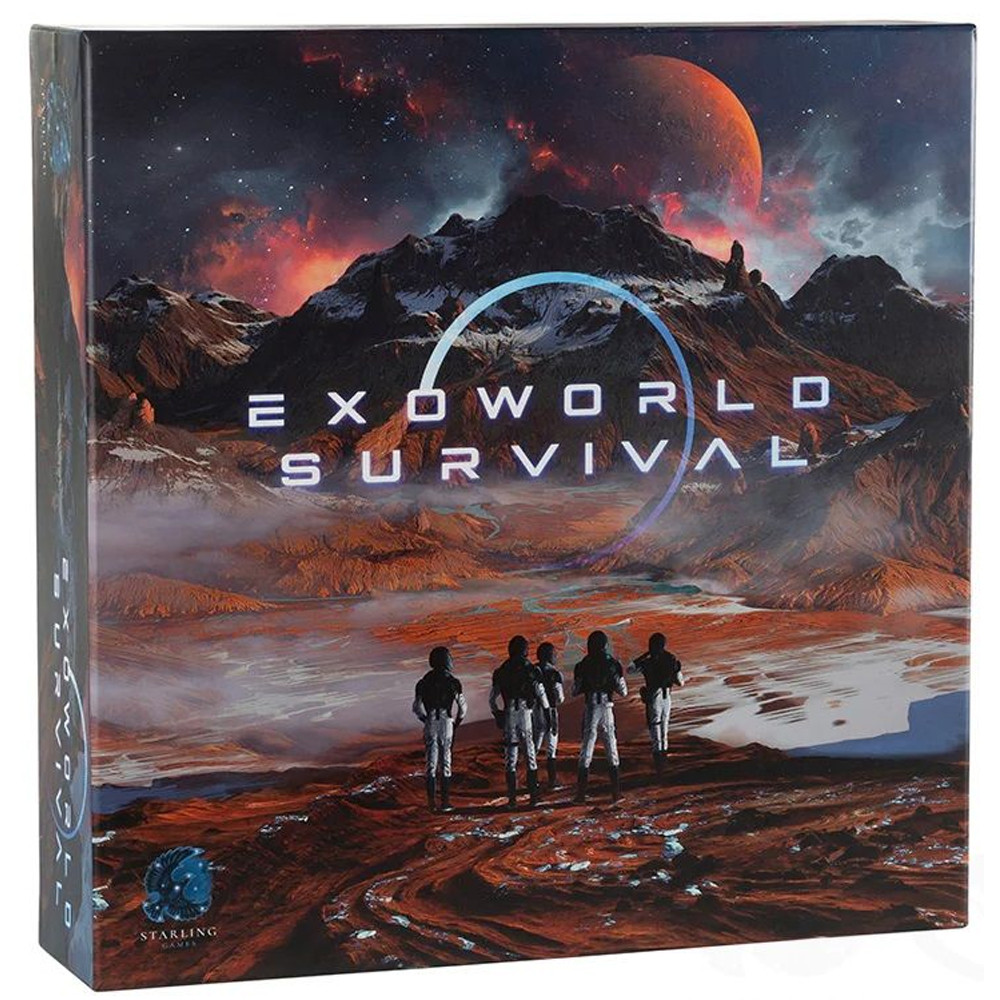 

Настольная игра Starling Games Exoworld Survival: Launch Edition