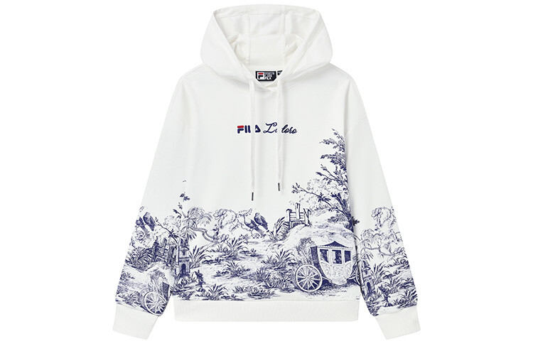 

Женская толстовка ФИЛА FILA, цвет Allover Print