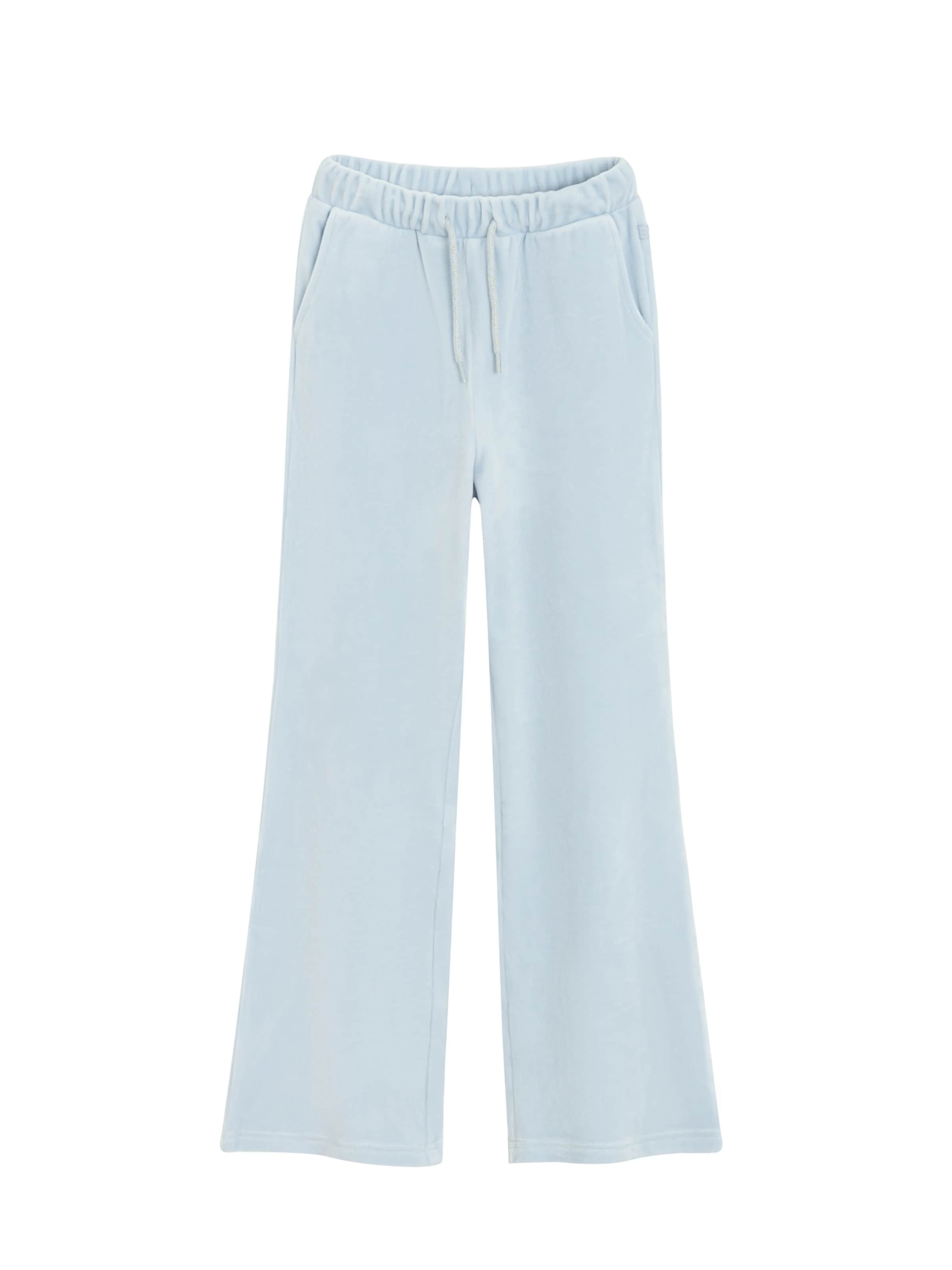 

Cool Club Широкие брюки в светло-голубом цвете