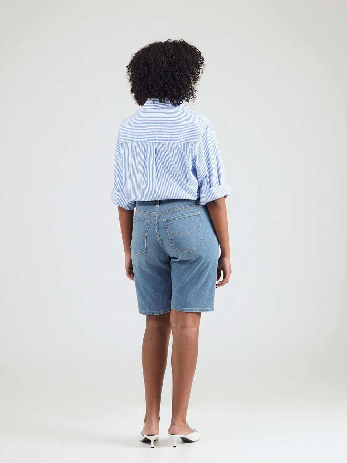 Обычные джинсы Levi'S Plus, Blue Denim — фото 3