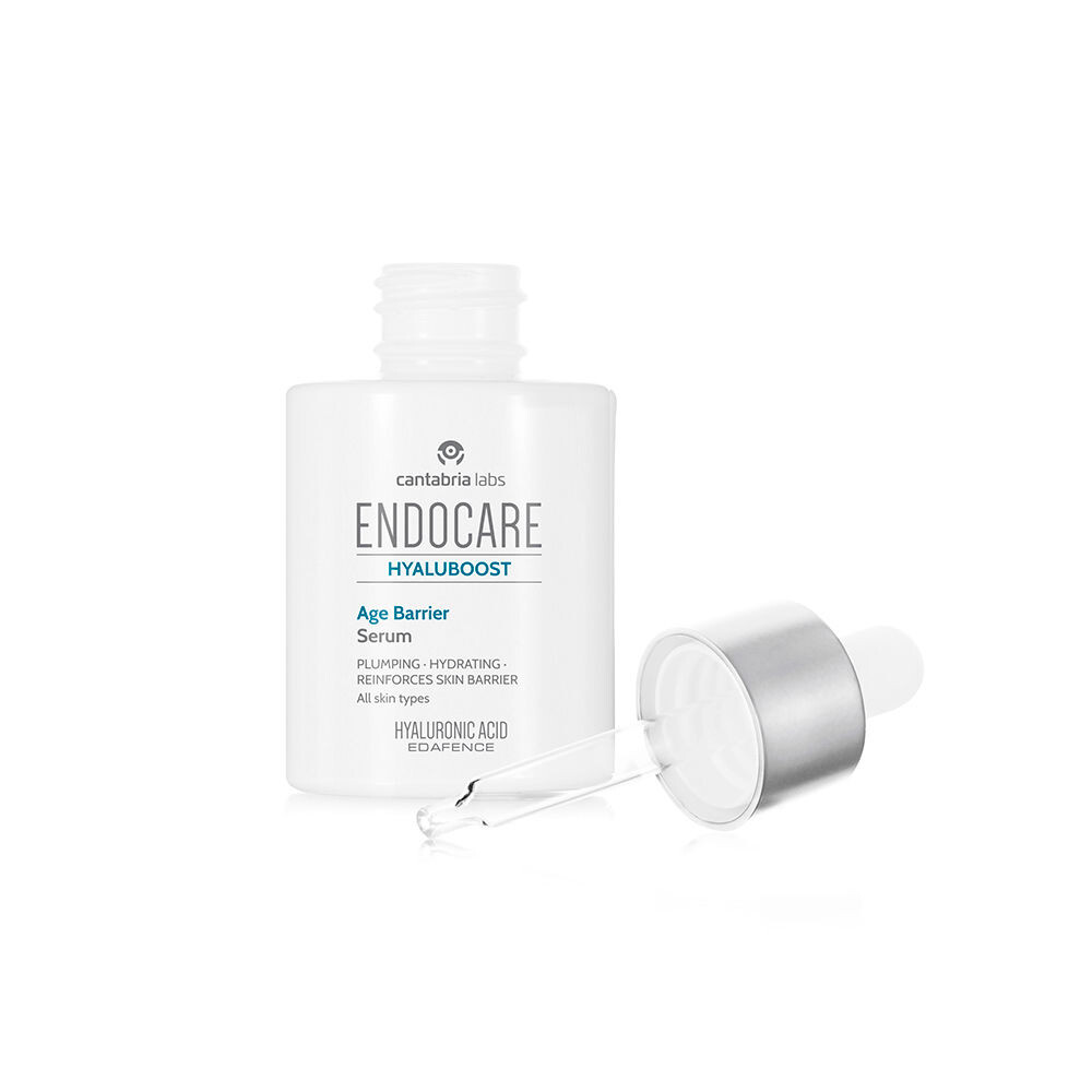 Сыворотка Cantabria Labs — Против морщин и против старения Endocare Hyaluboost Age Barrier Serum, 30 мл — фото 3